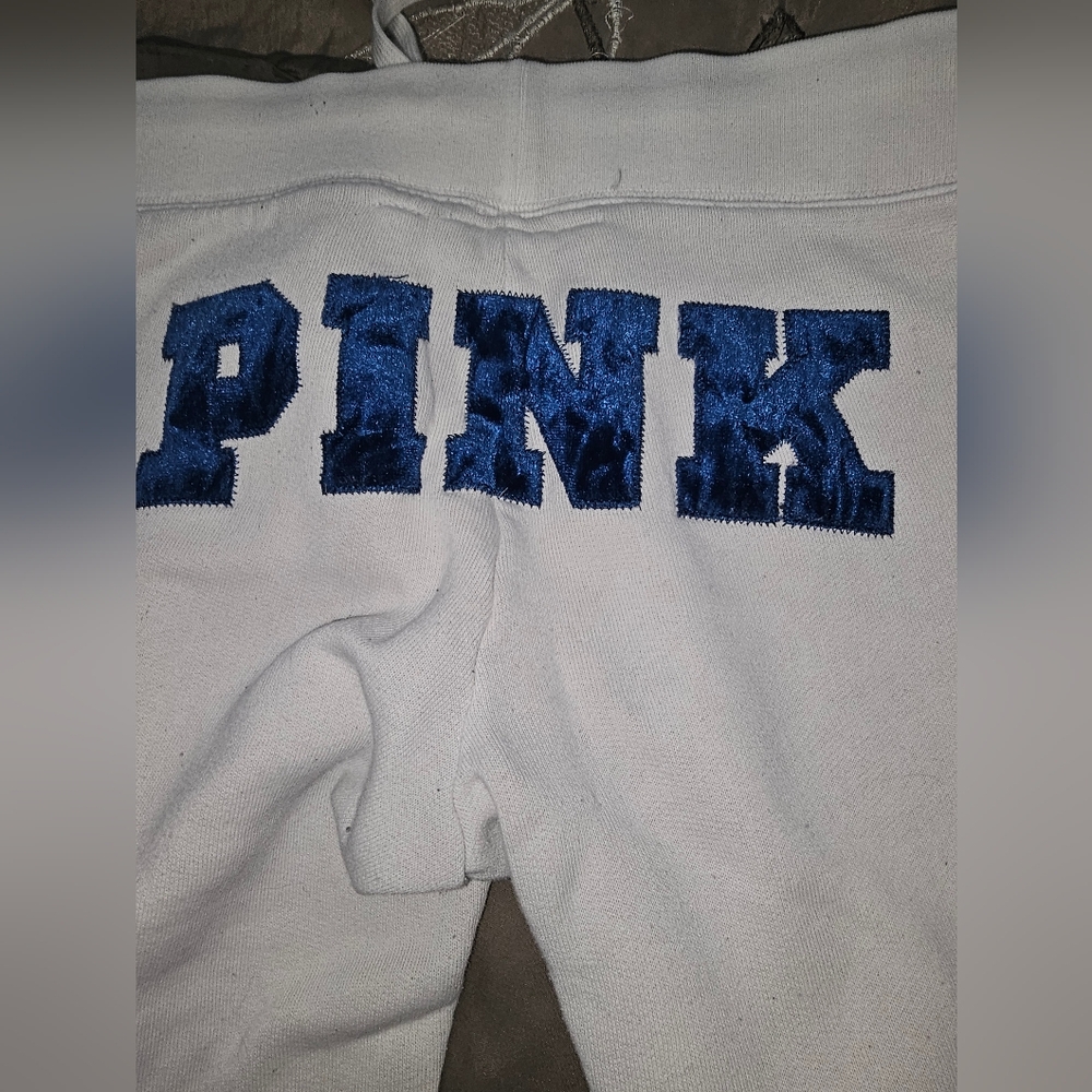 Pink Sweat Capri